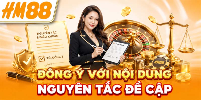 Đồng ý với nội dung nguyên tắc đề cập