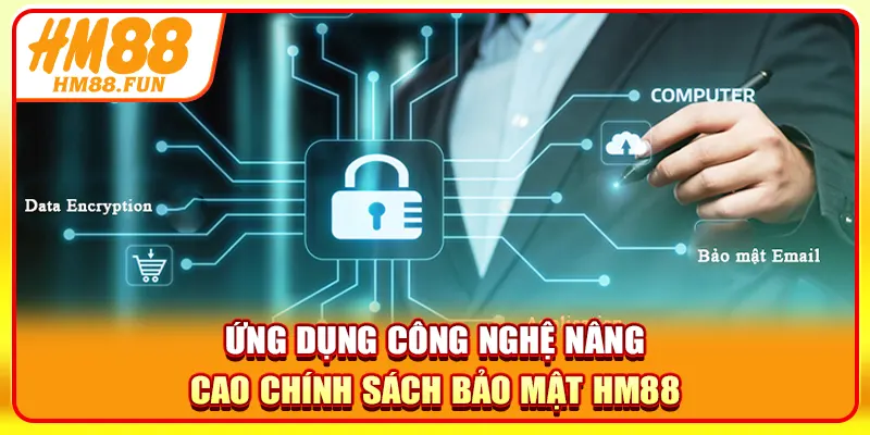 Ứng dụng công nghệ nâng cao chính sách bảo mật HM88